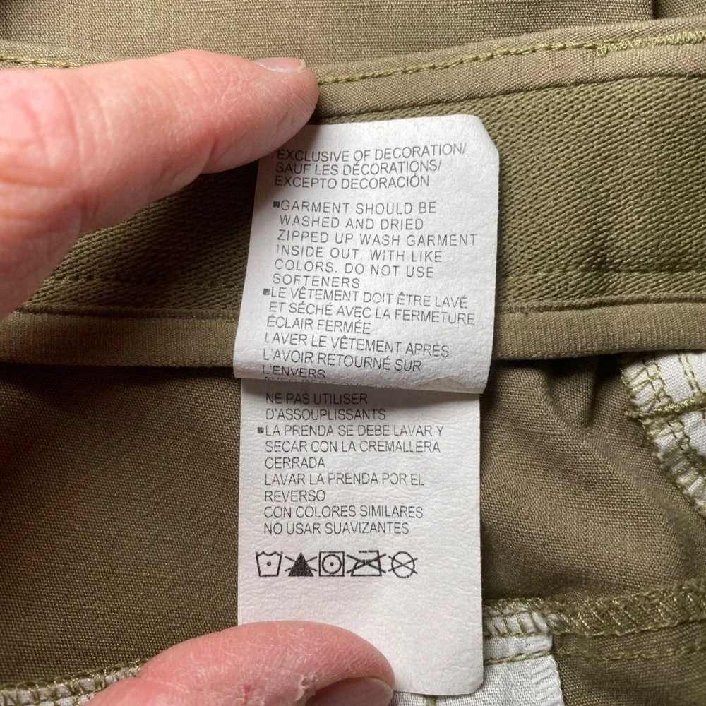 Under Armour Men's Tactical Utility Pants 42x32 Khaki Performance Hiking Work